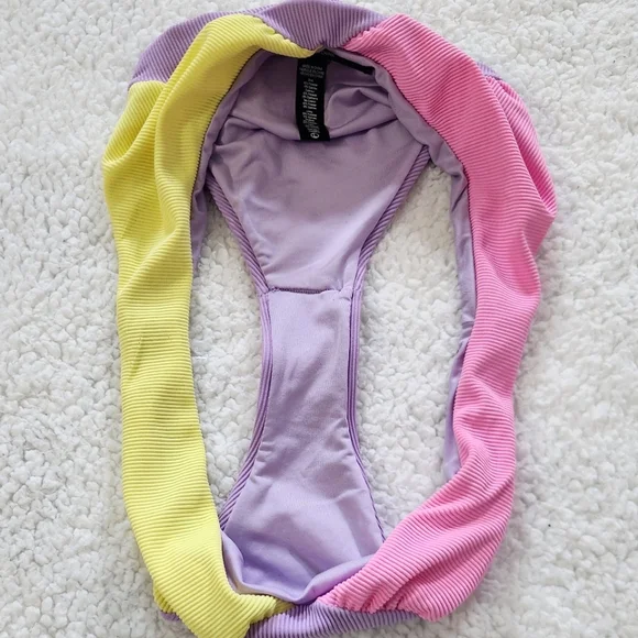 Beach Riot Victoria Bottom In Sublime Spring‎ Colorblock - Picture 9 of 10